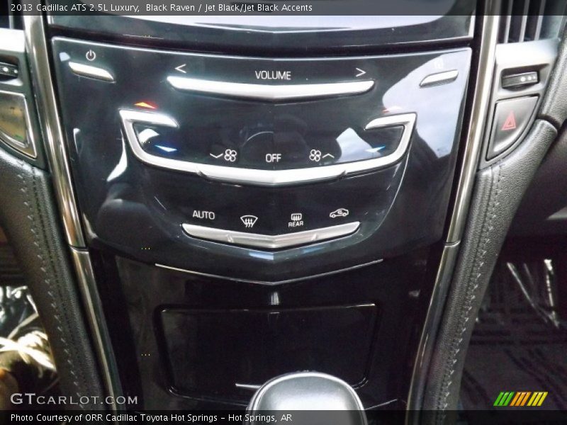 Black Raven / Jet Black/Jet Black Accents 2013 Cadillac ATS 2.5L Luxury