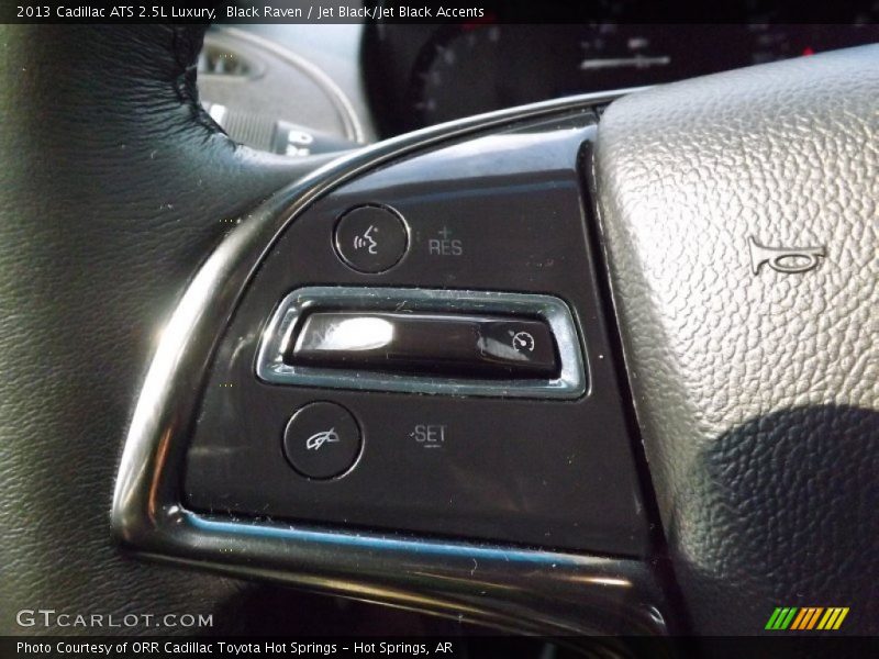 Black Raven / Jet Black/Jet Black Accents 2013 Cadillac ATS 2.5L Luxury