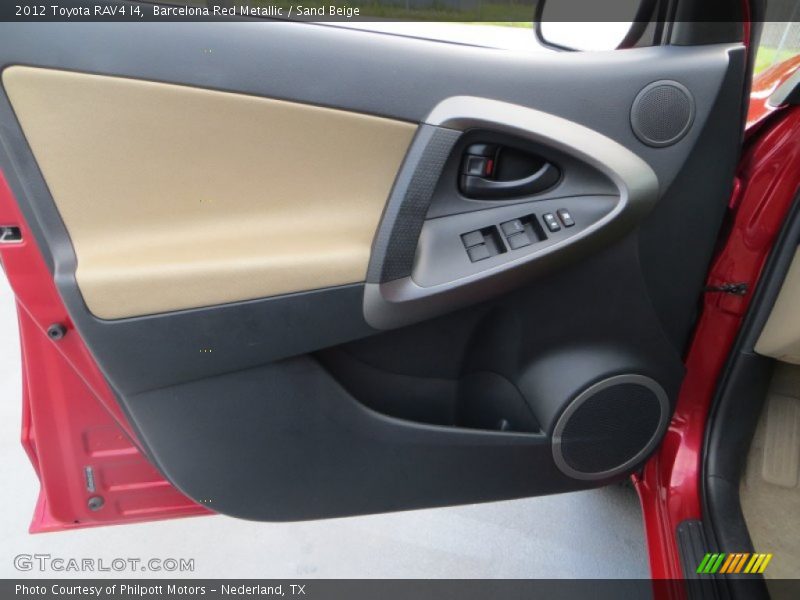 Barcelona Red Metallic / Sand Beige 2012 Toyota RAV4 I4