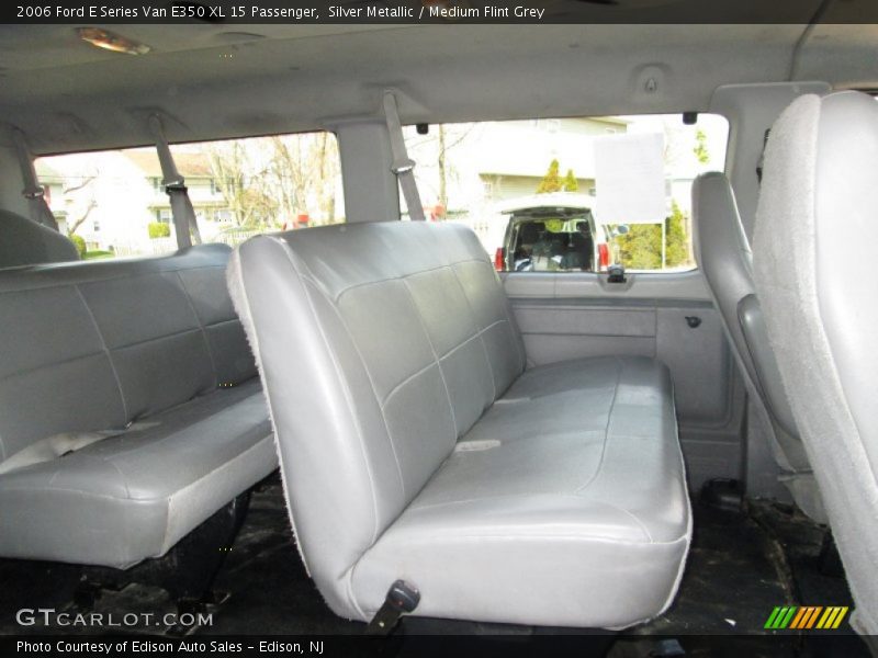 Silver Metallic / Medium Flint Grey 2006 Ford E Series Van E350 XL 15 Passenger