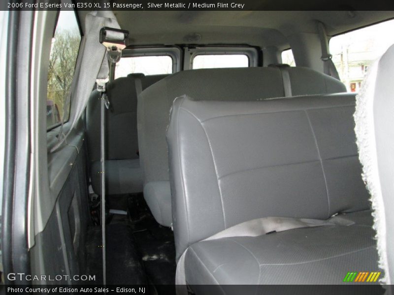 Silver Metallic / Medium Flint Grey 2006 Ford E Series Van E350 XL 15 Passenger