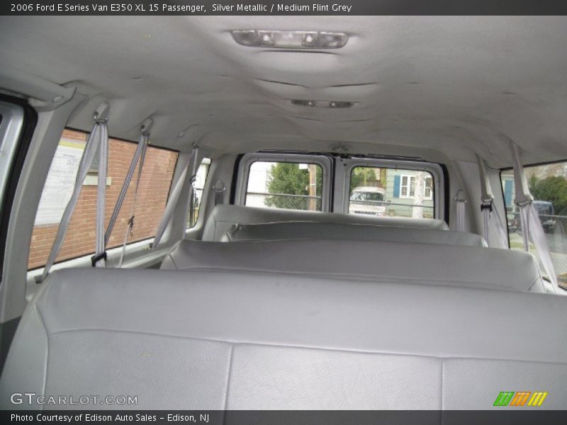 Silver Metallic / Medium Flint Grey 2006 Ford E Series Van E350 XL 15 Passenger