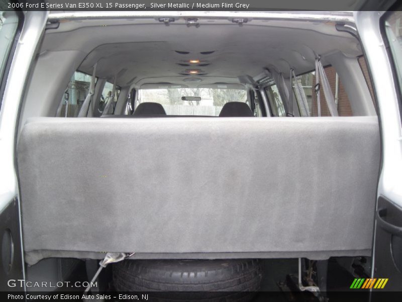 Silver Metallic / Medium Flint Grey 2006 Ford E Series Van E350 XL 15 Passenger