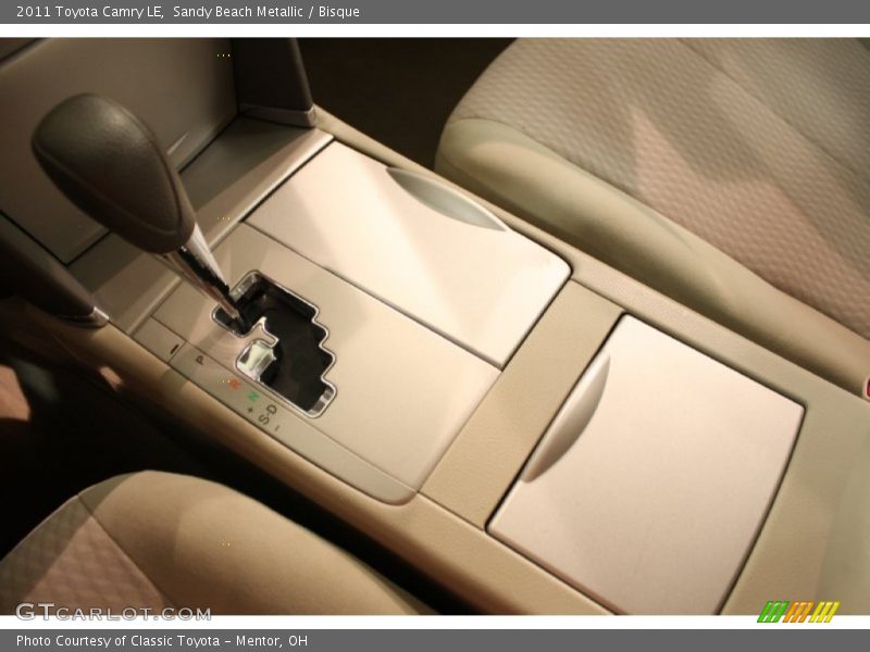 Sandy Beach Metallic / Bisque 2011 Toyota Camry LE