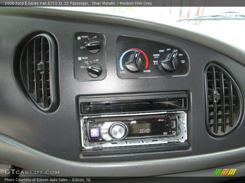 Silver Metallic / Medium Flint Grey 2006 Ford E Series Van E350 XL 15 Passenger