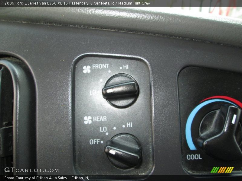 Silver Metallic / Medium Flint Grey 2006 Ford E Series Van E350 XL 15 Passenger
