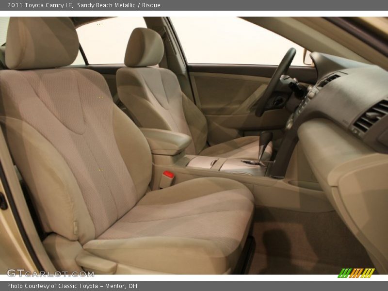 Sandy Beach Metallic / Bisque 2011 Toyota Camry LE