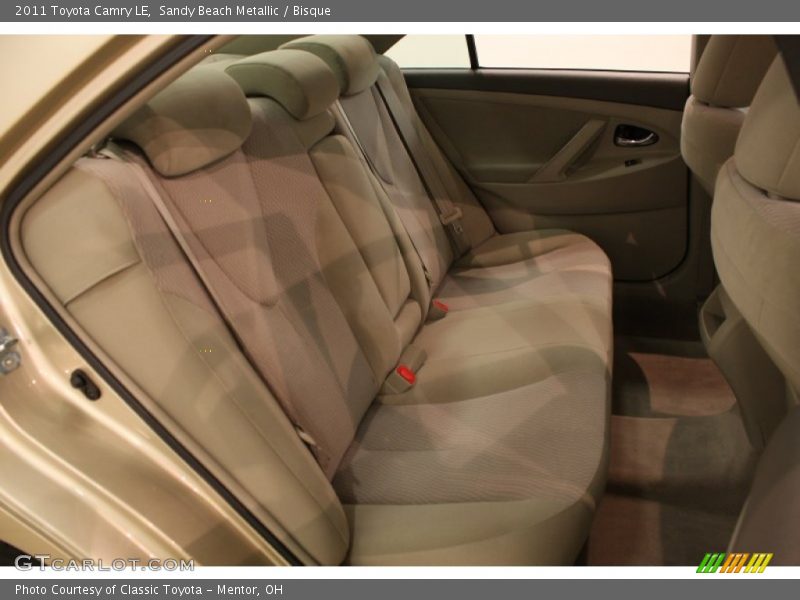 Sandy Beach Metallic / Bisque 2011 Toyota Camry LE