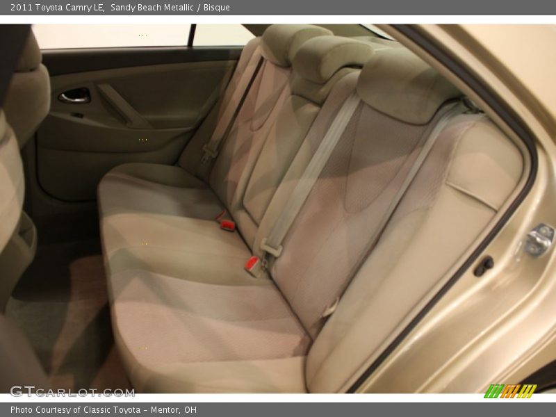 Sandy Beach Metallic / Bisque 2011 Toyota Camry LE