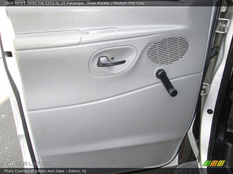 Silver Metallic / Medium Flint Grey 2006 Ford E Series Van E350 XL 15 Passenger