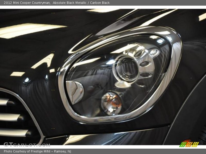 Absolute Black Metallic / Carbon Black 2012 Mini Cooper Countryman