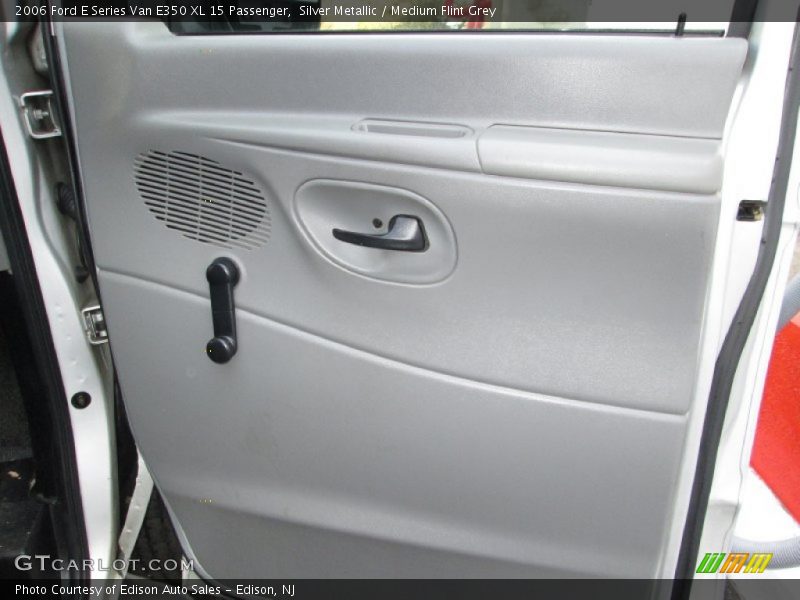 Silver Metallic / Medium Flint Grey 2006 Ford E Series Van E350 XL 15 Passenger