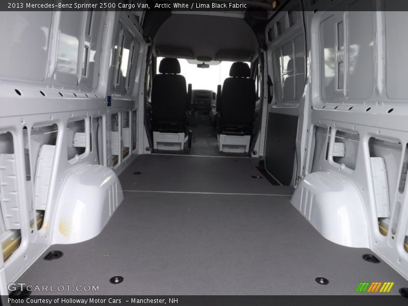 Arctic White / Lima Black Fabric 2013 Mercedes-Benz Sprinter 2500 Cargo Van