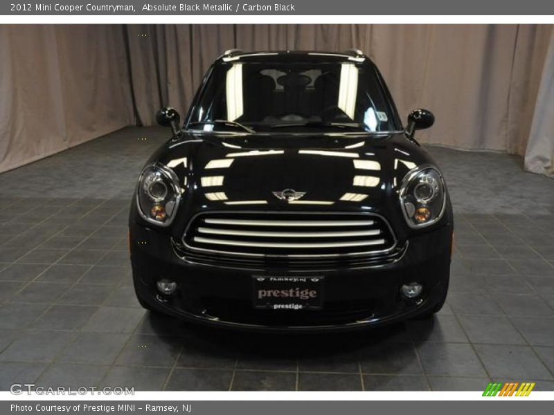Absolute Black Metallic / Carbon Black 2012 Mini Cooper Countryman