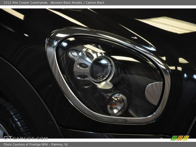 Absolute Black Metallic / Carbon Black 2012 Mini Cooper Countryman
