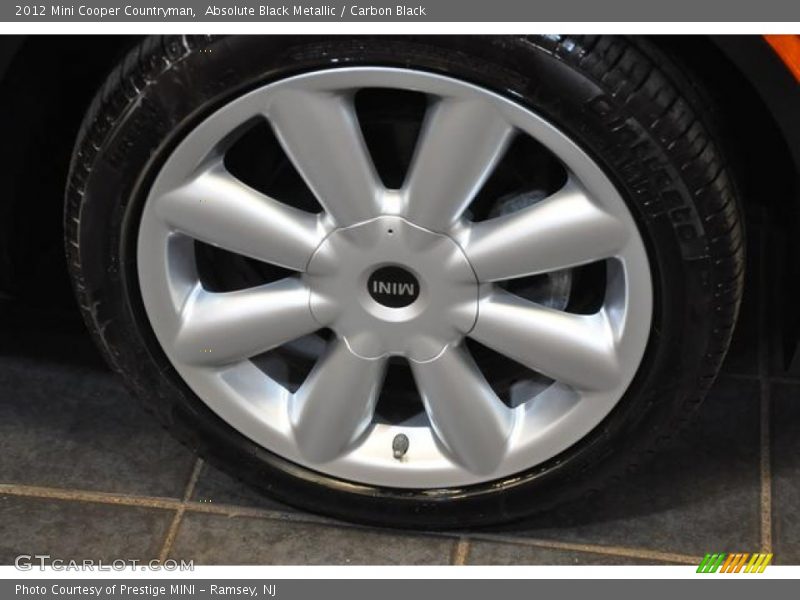 Absolute Black Metallic / Carbon Black 2012 Mini Cooper Countryman