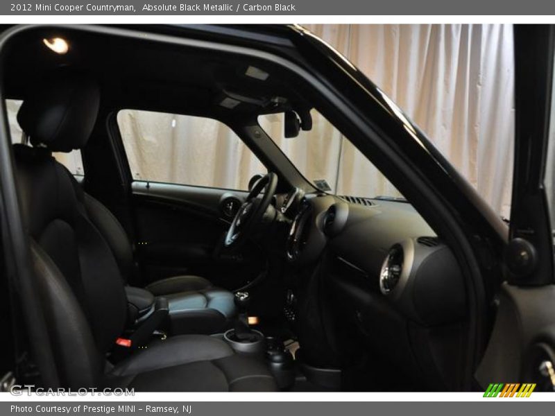 Absolute Black Metallic / Carbon Black 2012 Mini Cooper Countryman