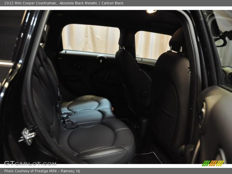 Absolute Black Metallic / Carbon Black 2012 Mini Cooper Countryman