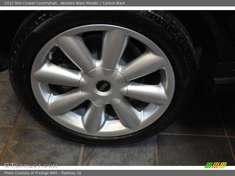 Absolute Black Metallic / Carbon Black 2012 Mini Cooper Countryman