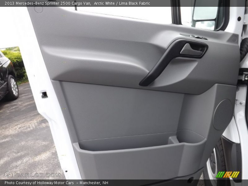 Arctic White / Lima Black Fabric 2013 Mercedes-Benz Sprinter 2500 Cargo Van