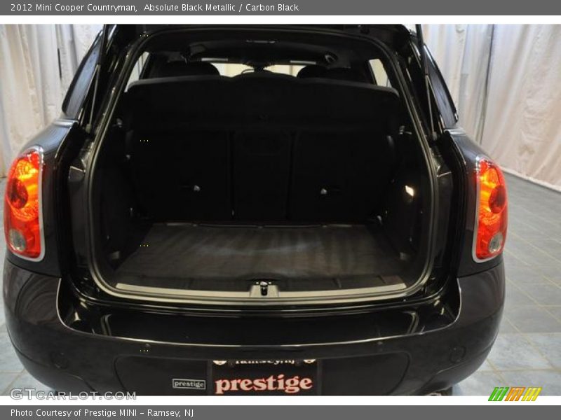 Absolute Black Metallic / Carbon Black 2012 Mini Cooper Countryman