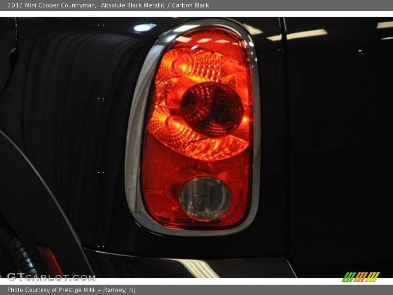 Absolute Black Metallic / Carbon Black 2012 Mini Cooper Countryman