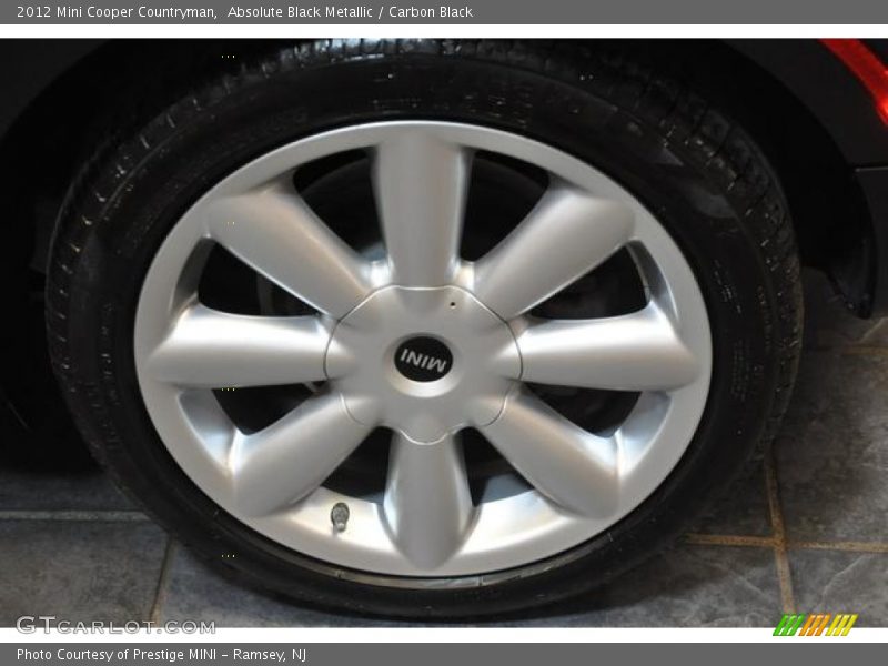 Absolute Black Metallic / Carbon Black 2012 Mini Cooper Countryman