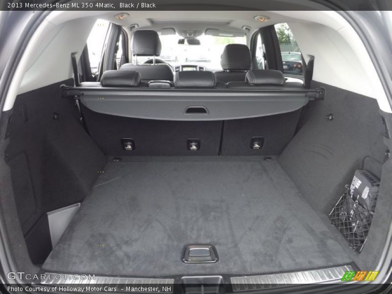 Black / Black 2013 Mercedes-Benz ML 350 4Matic