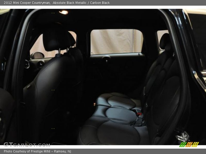 Absolute Black Metallic / Carbon Black 2012 Mini Cooper Countryman