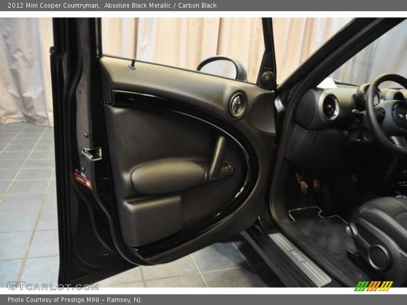 Absolute Black Metallic / Carbon Black 2012 Mini Cooper Countryman