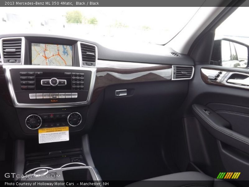 Black / Black 2013 Mercedes-Benz ML 350 4Matic