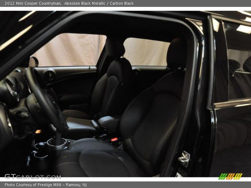 Absolute Black Metallic / Carbon Black 2012 Mini Cooper Countryman
