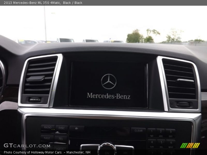 Black / Black 2013 Mercedes-Benz ML 350 4Matic