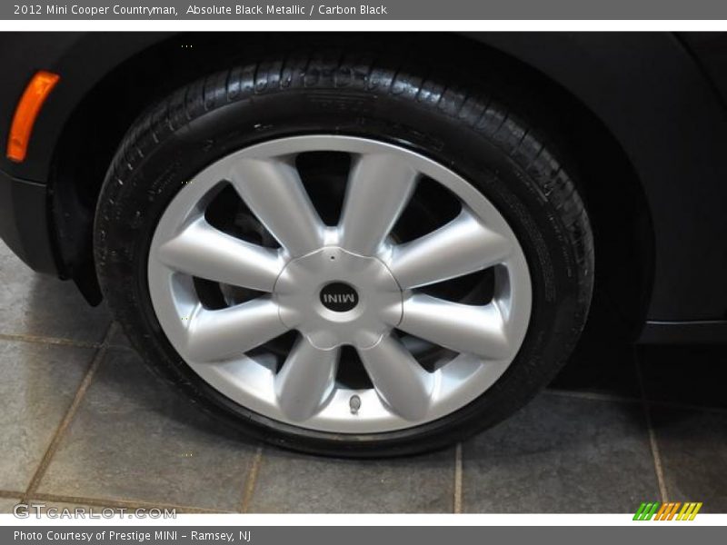 Absolute Black Metallic / Carbon Black 2012 Mini Cooper Countryman