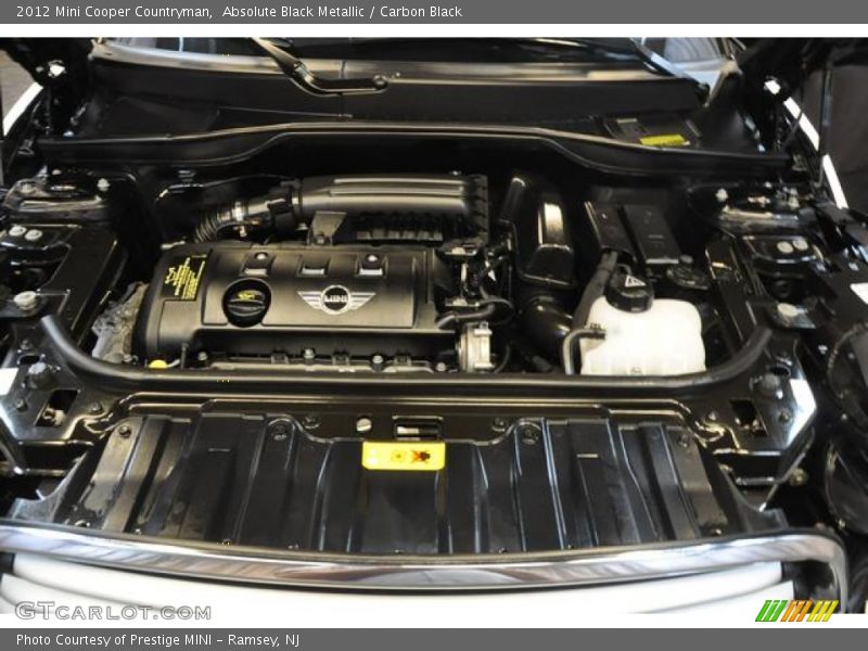 Absolute Black Metallic / Carbon Black 2012 Mini Cooper Countryman