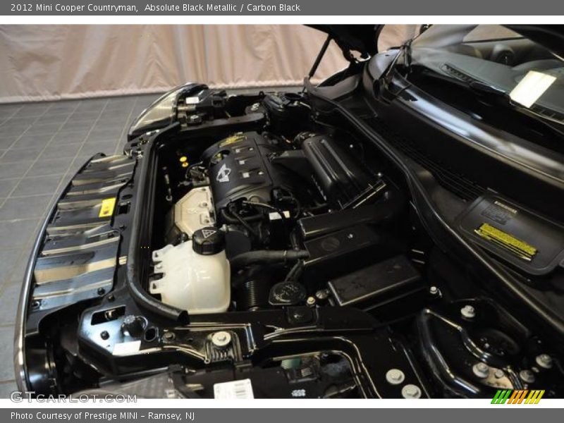 Absolute Black Metallic / Carbon Black 2012 Mini Cooper Countryman