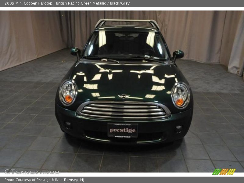 British Racing Green Metallic / Black/Grey 2009 Mini Cooper Hardtop