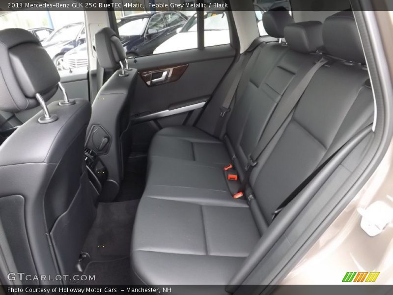 Rear Seat of 2013 GLK 250 BlueTEC 4Matic