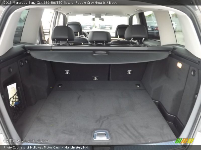  2013 GLK 250 BlueTEC 4Matic Trunk