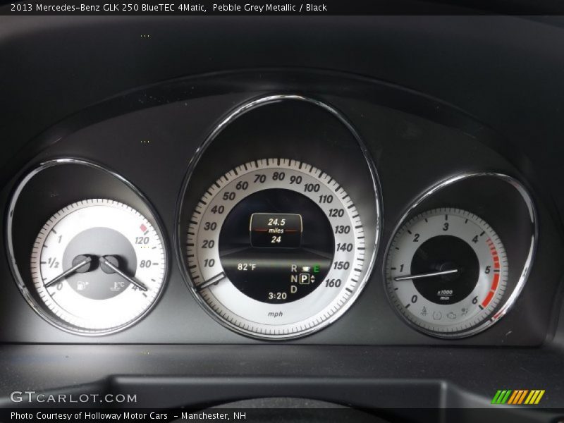  2013 GLK 250 BlueTEC 4Matic 250 BlueTEC 4Matic Gauges