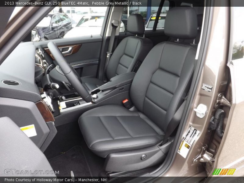  2013 GLK 250 BlueTEC 4Matic Black Interior