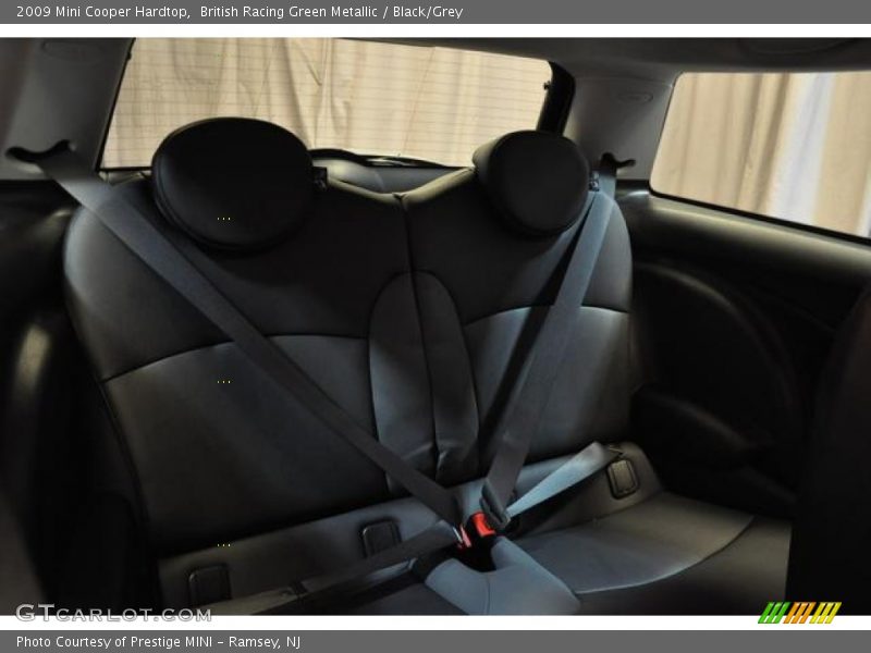 British Racing Green Metallic / Black/Grey 2009 Mini Cooper Hardtop
