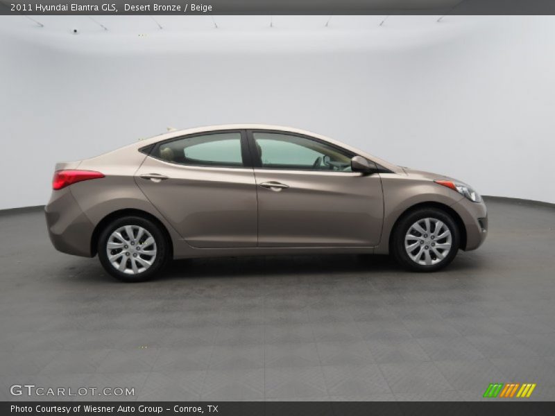  2011 Elantra GLS Desert Bronze