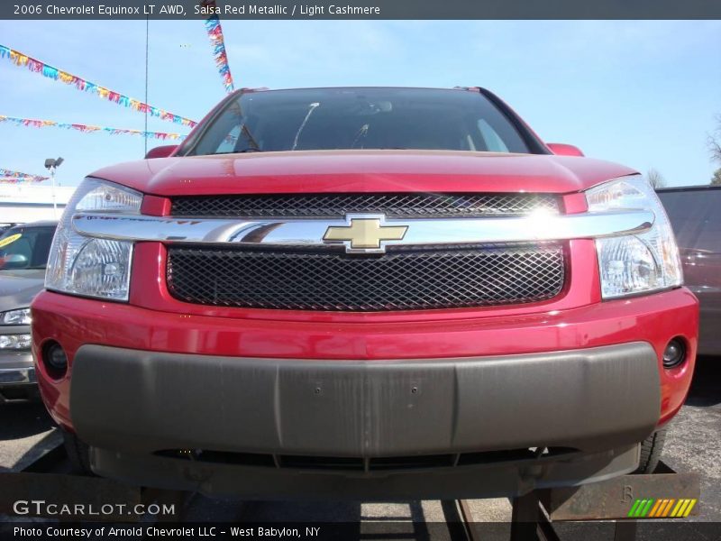 Salsa Red Metallic / Light Cashmere 2006 Chevrolet Equinox LT AWD