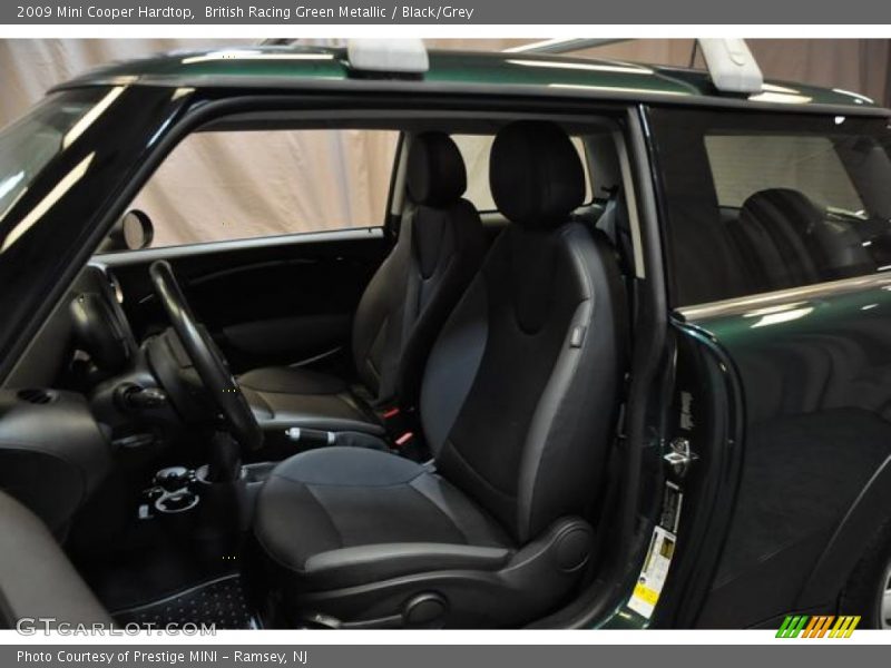 British Racing Green Metallic / Black/Grey 2009 Mini Cooper Hardtop