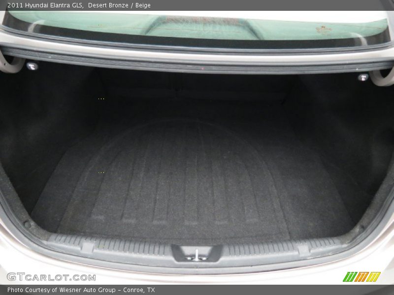 Desert Bronze / Beige 2011 Hyundai Elantra GLS