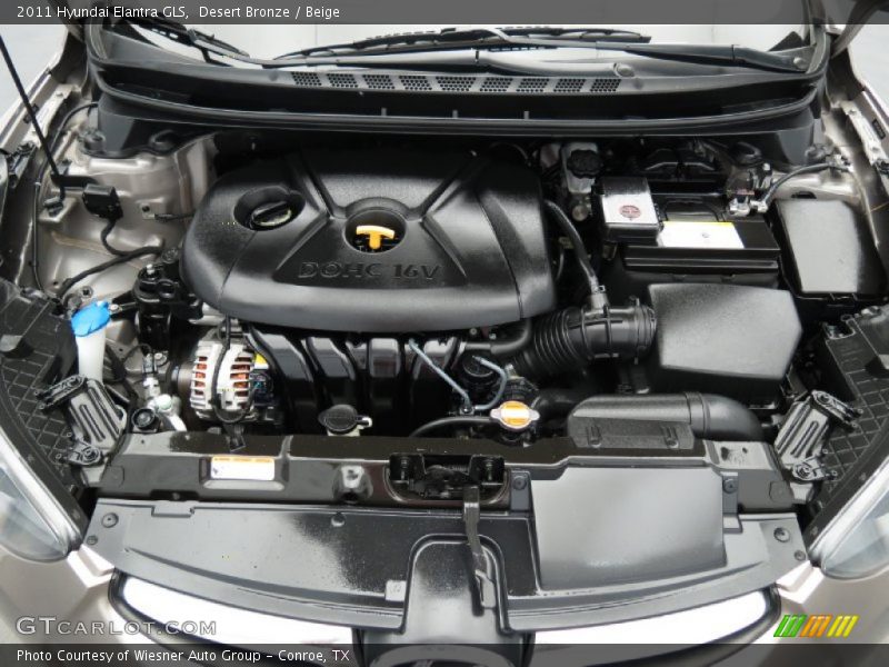  2011 Elantra GLS Engine - 1.8 Liter DOHC 16-Valve D-CVVT 4 Cylinder