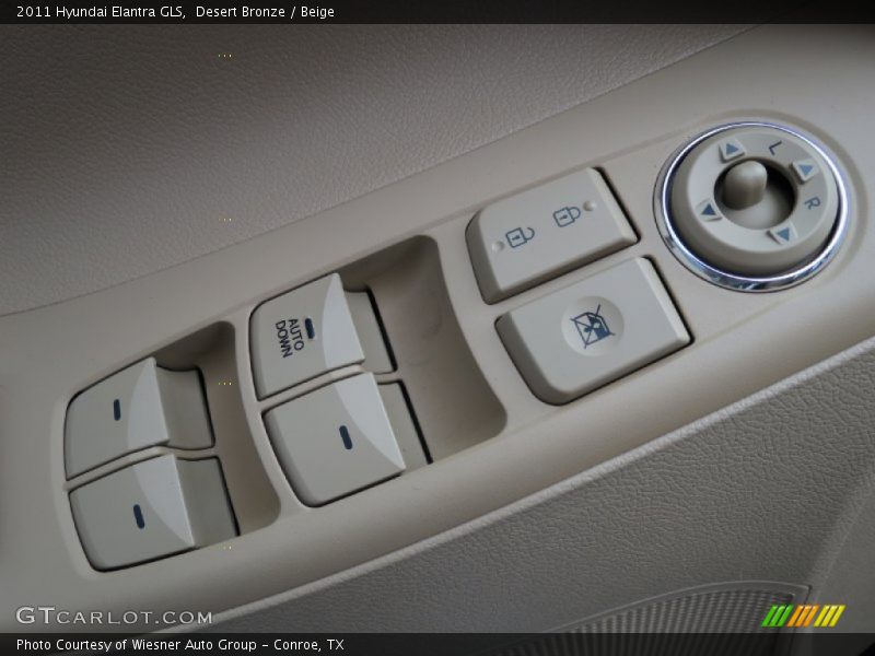 Desert Bronze / Beige 2011 Hyundai Elantra GLS