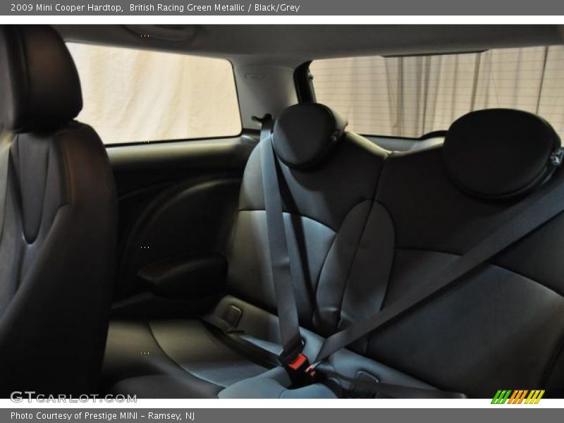 British Racing Green Metallic / Black/Grey 2009 Mini Cooper Hardtop