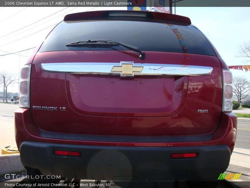 Salsa Red Metallic / Light Cashmere 2006 Chevrolet Equinox LT AWD